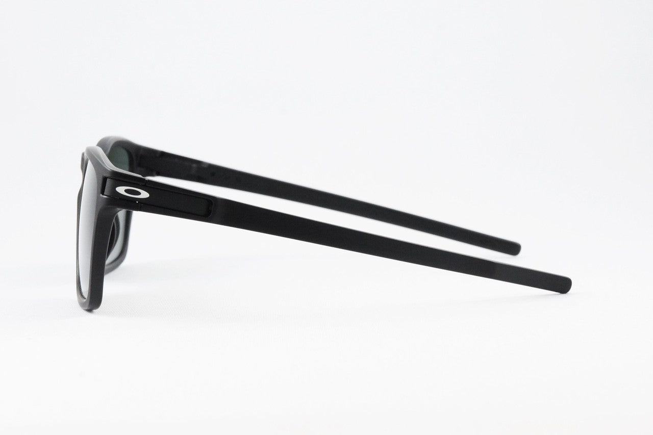 OAKLEY サングラス LATCH SQUARE OO9358-1355 ウェリントン アジアンフィット ラッチスクエア マットブラック プリズムグレー オークリー 正規品