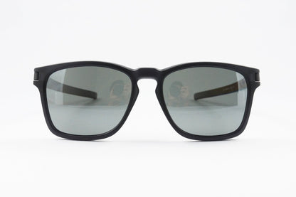 OAKLEY 偏光 サングラス LATCH SQUARE OO9358-1855 ウェリントン アジアンフィット ラッチスクエア マットブラックインク プリズムブラック ポラライズド オークリー 正規品