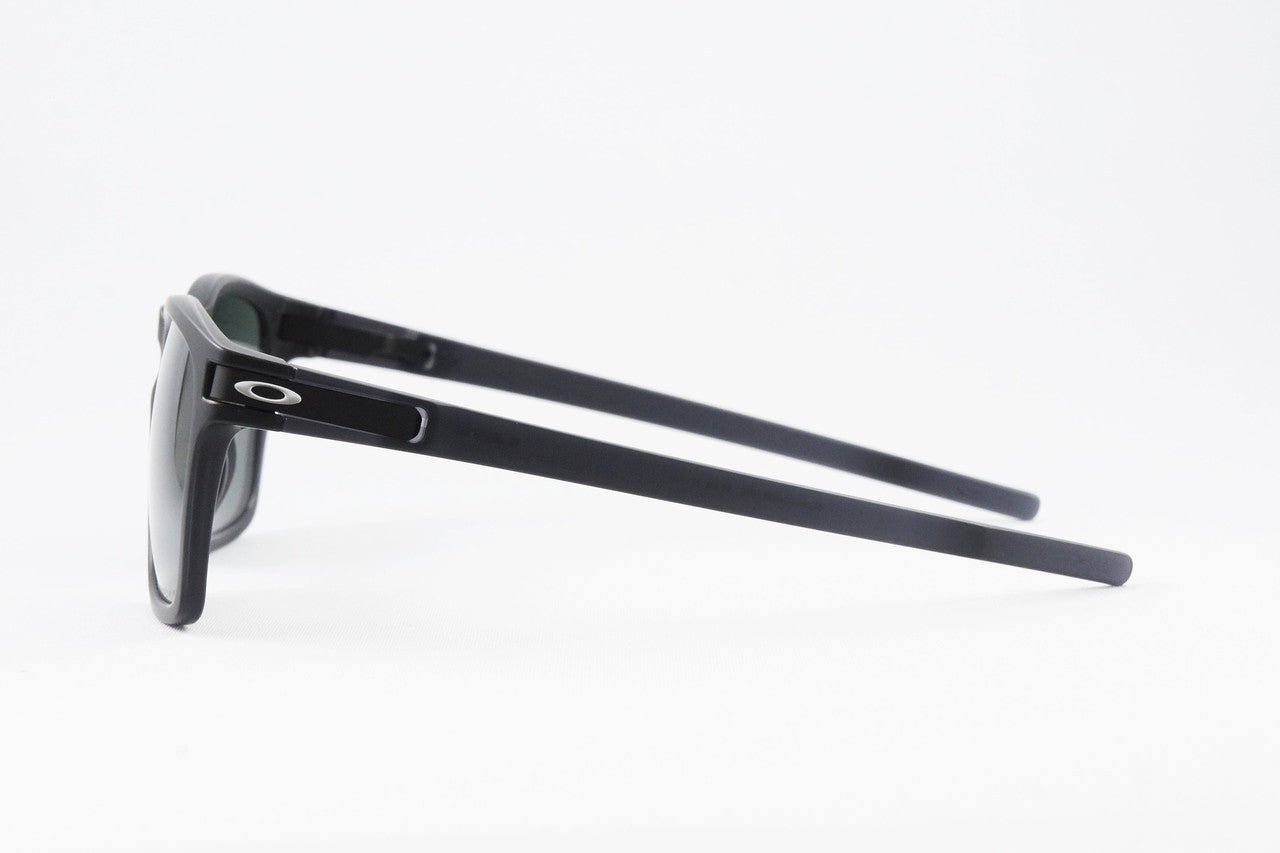 OAKLEY 偏光 サングラス LATCH SQUARE OO9358-1855 ウェリントン アジアンフィット ラッチスクエア マットブラックインク プリズムブラック ポラライズド オークリー 正規品