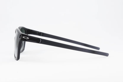OAKLEY 偏光 サングラス LATCH SQUARE OO9358-1855 ウェリントン アジアンフィット ラッチスクエア マットブラックインク プリズムブラック ポラライズド オークリー 正規品