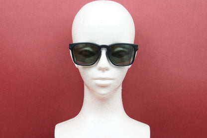 OAKLEY 偏光 サングラス LATCH SQUARE OO9358-1855 ウェリントン アジアンフィット ラッチスクエア マットブラックインク プリズムブラック ポラライズド オークリー 正規品