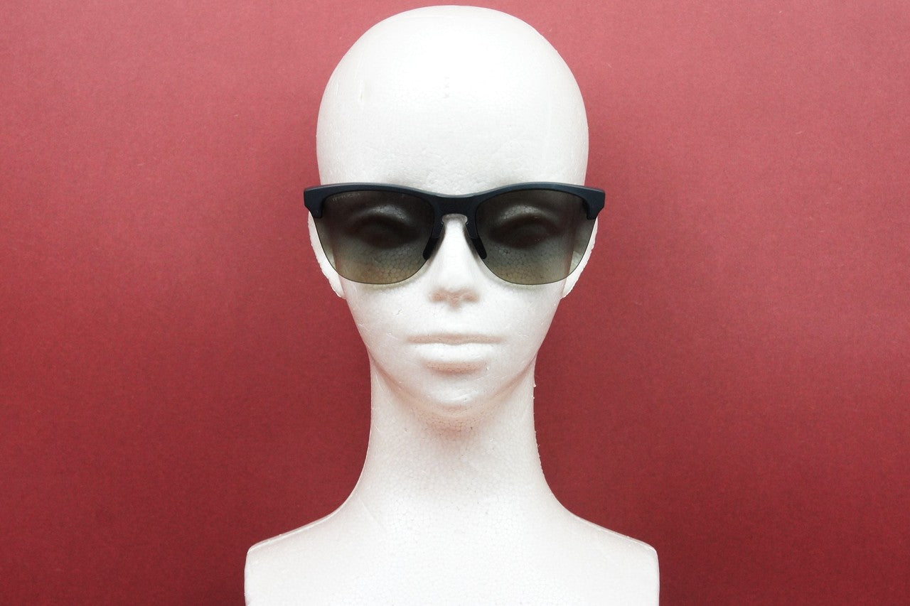 OAKLEY サングラス Frogskins LITE OO9374-4963 ウェリントン アジアンフィット フロッグスキンライト マットブラック プリズムグレー グラデーション オークリー 正規品