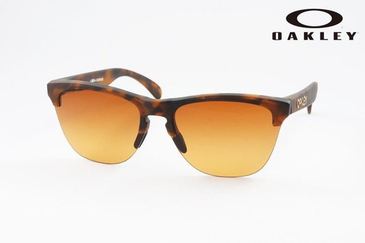 OAKLEY サングラス Frogskins LITE OO9374-5063 ウェリントン アジアンフィット プリズムブラウングラデーション フロッグスキンライト マットブラウントータス オークリー 正規品