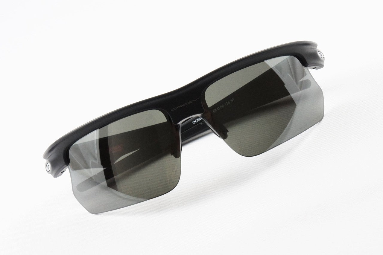 OAKLEY 偏光 サングラス OO9400-0168 BISPHAERA スポーツ マットブラック プリズムブラック  バイスフィエラ オークリー 正規品