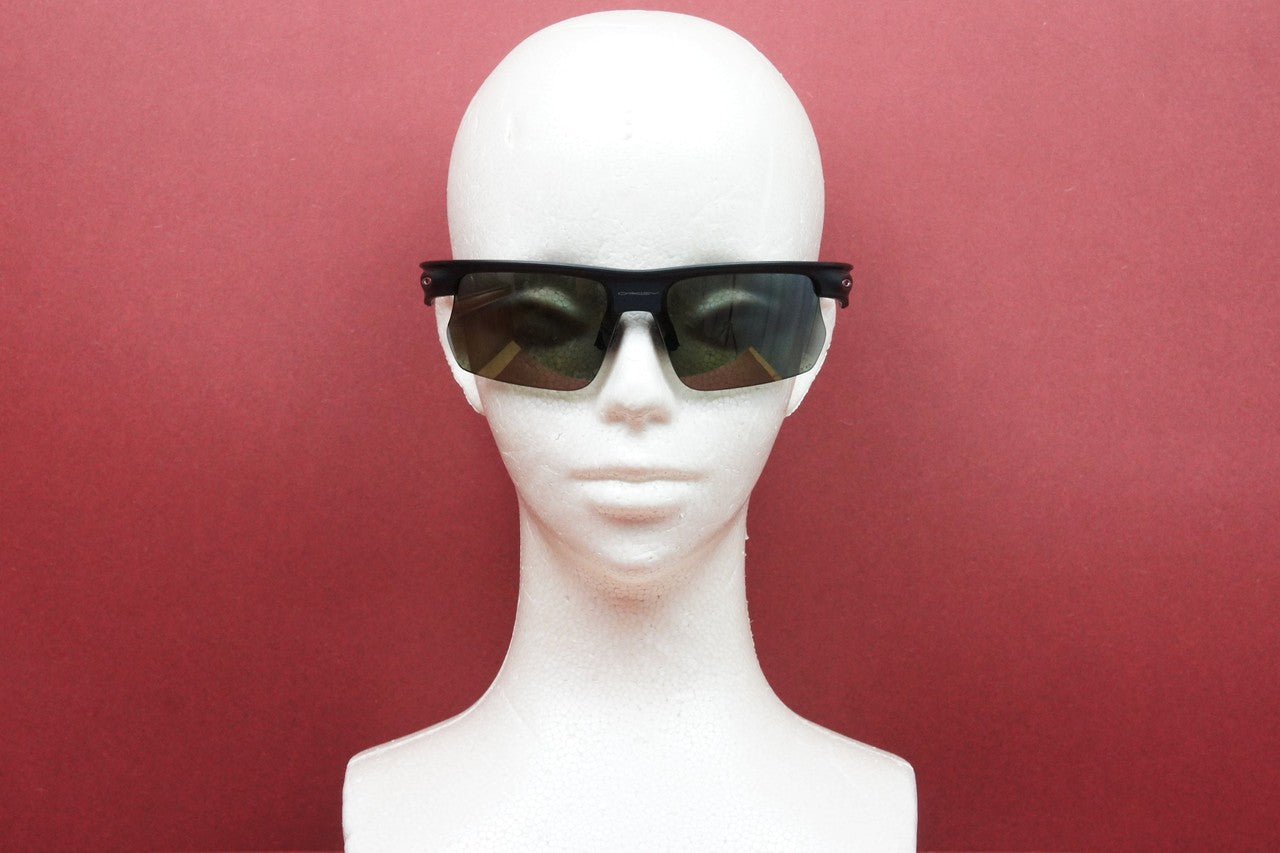 OAKLEY 偏光 サングラス OO9400-0168 BISPHAERA スポーツ マットブラック プリズムブラック  バイスフィエラ オークリー 正規品