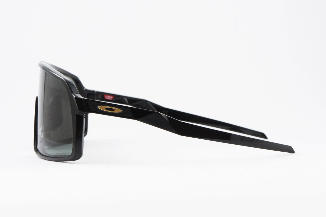OAKLEY サングラス SUTRO OO9406A-2337  スートロ ポリッシュドブラック プリズムグレー スポーツ アジアンフィット オークリー 正規品