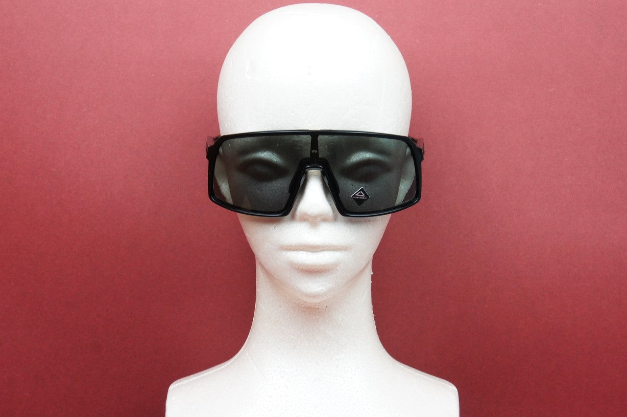 OAKLEY サングラス SUTRO OO9406A-2337  スートロ ポリッシュドブラック プリズムグレー スポーツ アジアンフィット オークリー 正規品