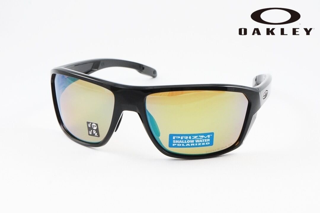 OAKLEY 偏光 サングラス OO9416-0564 SPLIT SHOT スプリットショット ポリッシュドブラック プリズムシャロー H2O ポラライズド オークリー 正規品