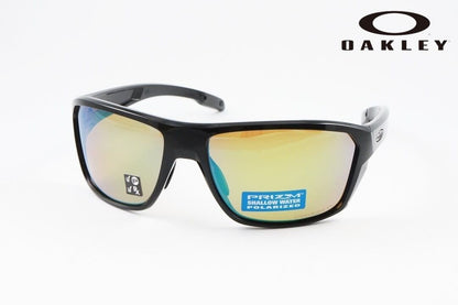 OAKLEY 偏光 サングラス OO9416-0564 SPLIT SHOT スプリットショット ポリッシュドブラック プリズムシャロー H2O ポラライズド オークリー 正規品