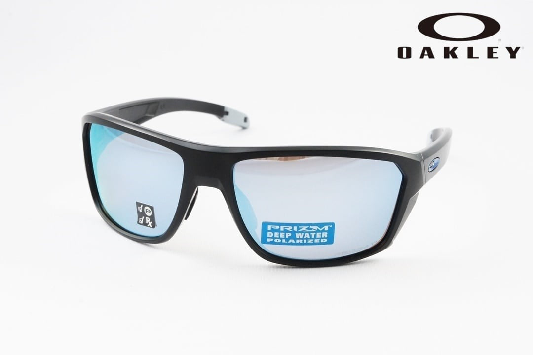 OAKLEY 偏光 サングラス OO9416-0664 SPLIT SHOT スプリットショット マットブラック プリズムディープ H2O ポラライズド オークリー 正規品