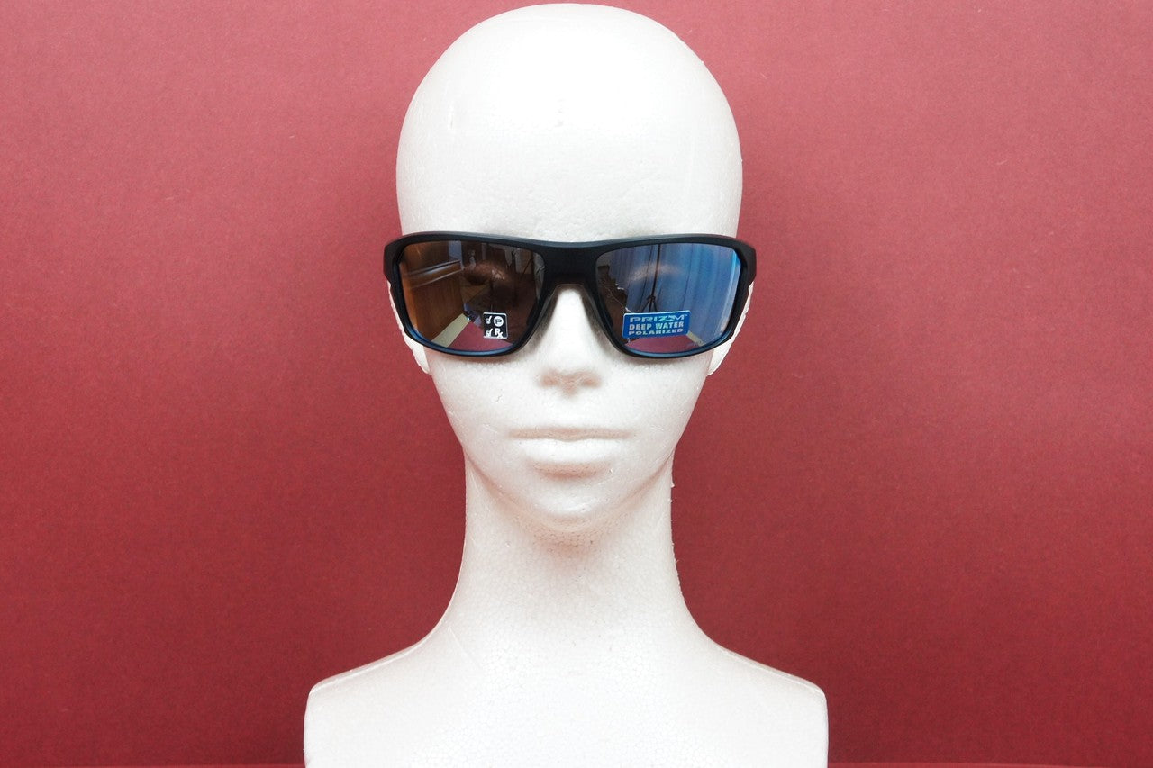 OAKLEY 偏光 サングラス OO9416-0664 SPLIT SHOT スプリットショット マットブラック プリズムディープ H2O ポラライズド オークリー 正規品