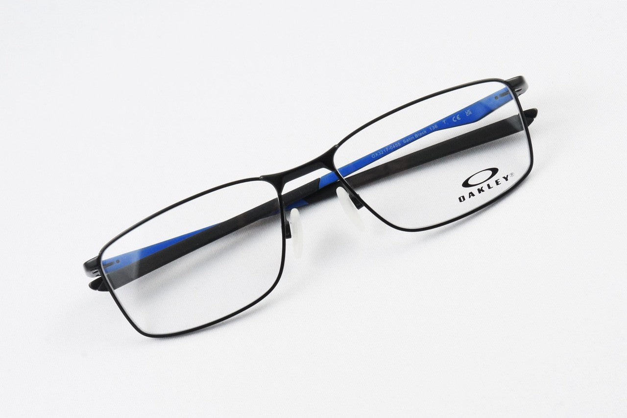 OAKLEY メガネ SOCKET5.0 OX3217-0455 スクエア オークリー ソケット5.0 メタル 正規品