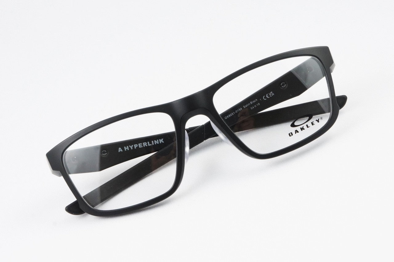 OAKLEY メガネ HYPER LINK(A) OX8051-0154 ウェリントン アジアンフィット ハイパーリンク オークリー 正規品