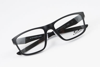 OAKLEY メガネ HYPER LINK(A) OX8051-0154 ウェリントン アジアンフィット ハイパーリンク オークリー 正規品