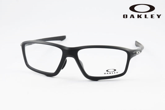 OAKLEY メガネ CROSSLINK ZERO OX8080-0758 スクエア アジアンフィット クロスリンクゼロ オークリー 正規品