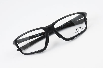 OAKLEY メガネ CROSSLINK ZERO OX8080-0758 スクエア アジアンフィット クロスリンクゼロ オークリー 正規品