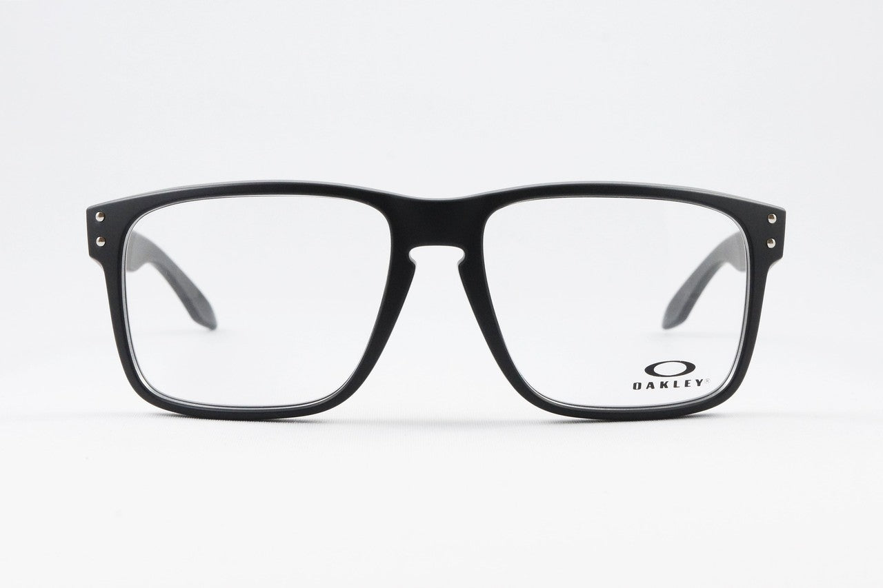 OAKLEY メガネ HOLBROOK RX A OX8100F-01 56サイズ 58サイズ ウェリントン ホルブルック オークリー 正規品