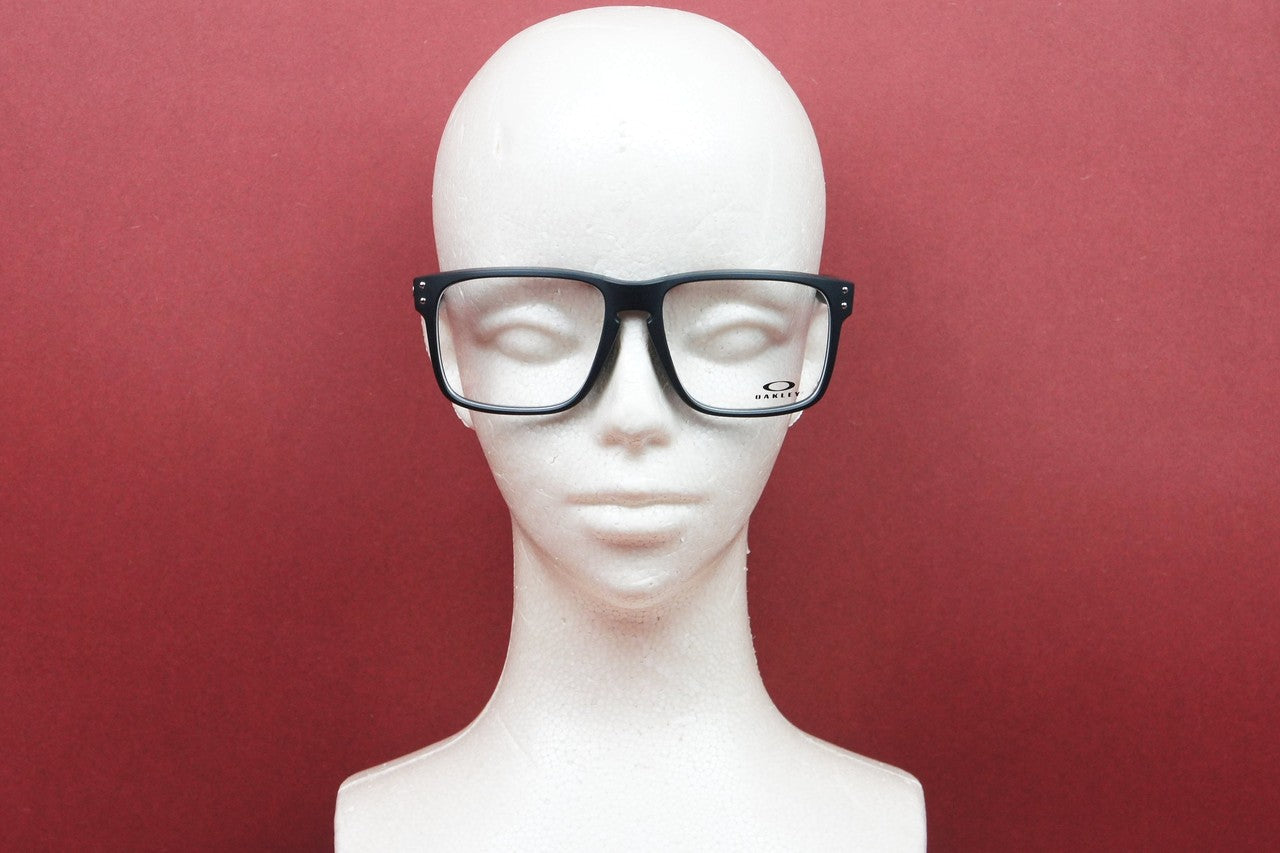 OAKLEY メガネ HOLBROOK RX A OX8100F-01 56サイズ 58サイズ ウェリントン ホルブルック オークリー 正規品