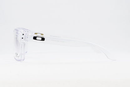 【五十嵐カノアさん着用】OAKLEY メガネ HOLBROOK RX A OX8100F-03 56サイズ 58サイズ ウェリントン ホルブルック クリアフレーム オークリー 正規品