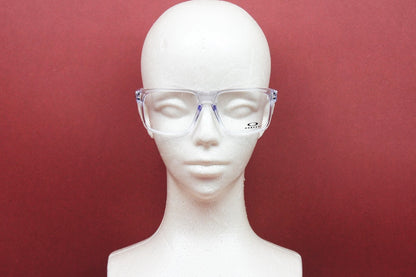 【五十嵐カノアさん着用】OAKLEY メガネ HOLBROOK RX A OX8100F-03 56サイズ 58サイズ ウェリントン ホルブルック クリアフレーム オークリー 正規品