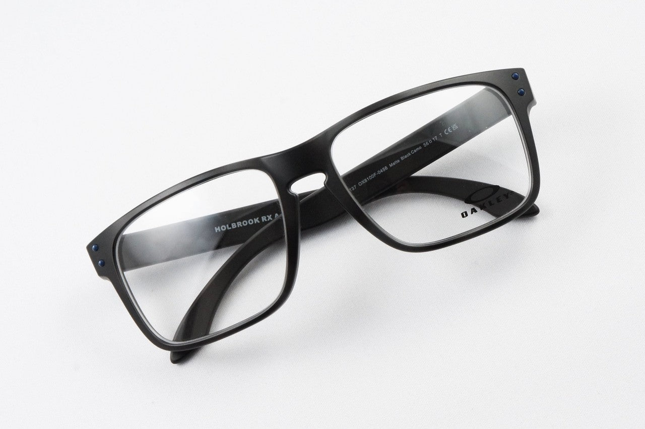 OAKLEY メガネ HOLBROOK RX A OX8100F-04 56サイズ 58サイズ ウェリントン ホルブルック オークリー 正規品