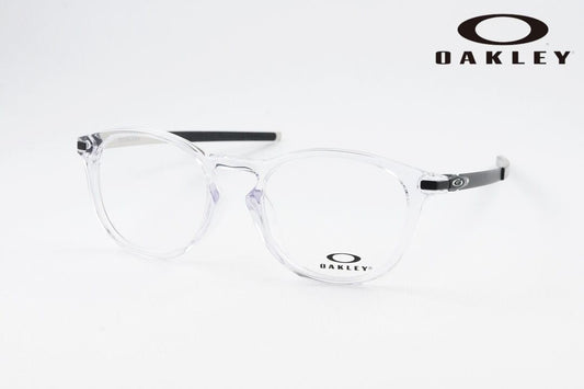 OAKLEY クリア メガネ PITCHMAN R A OX8105F-03 ボストン ピッチマンR A オークリー 正規品