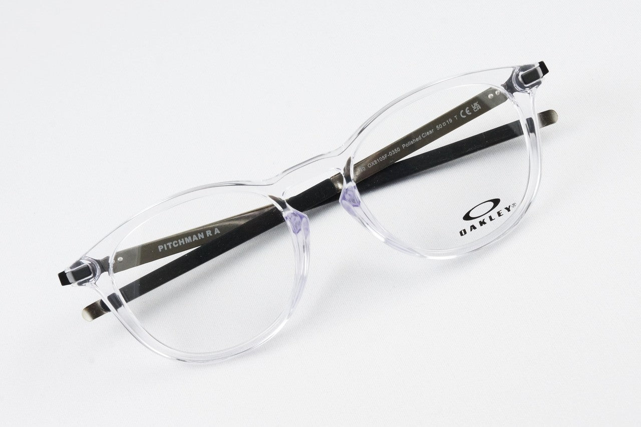 OAKLEY クリア メガネ PITCHMAN R A OX8105F-03 ボストン ピッチマンR A オークリー 正規品