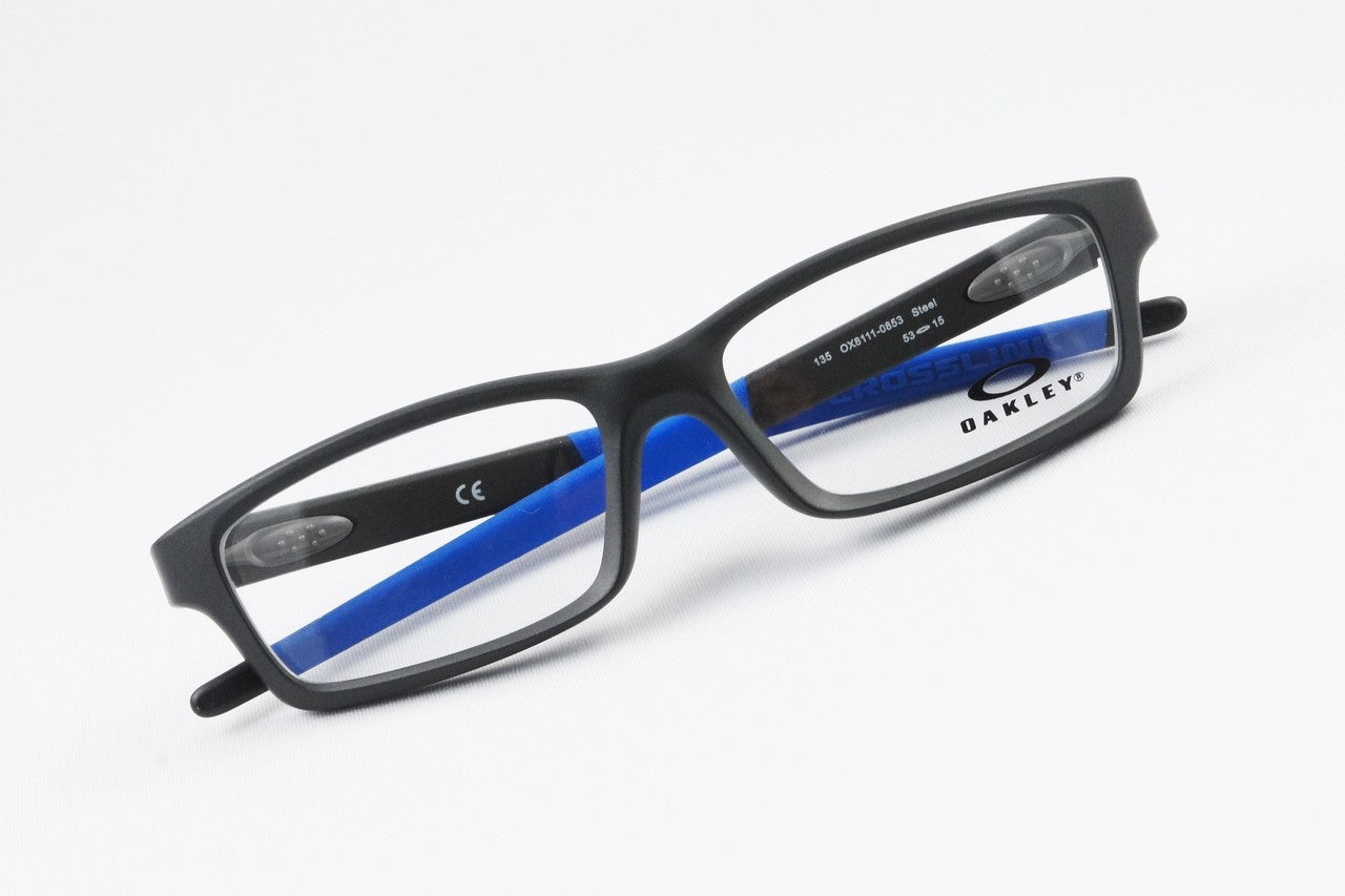 OAKLEY メガネ CROSSLINK YOUTH OX8111-0853 スクエア アジアンフィットモデル オークリー クロスリンクユース 正規品