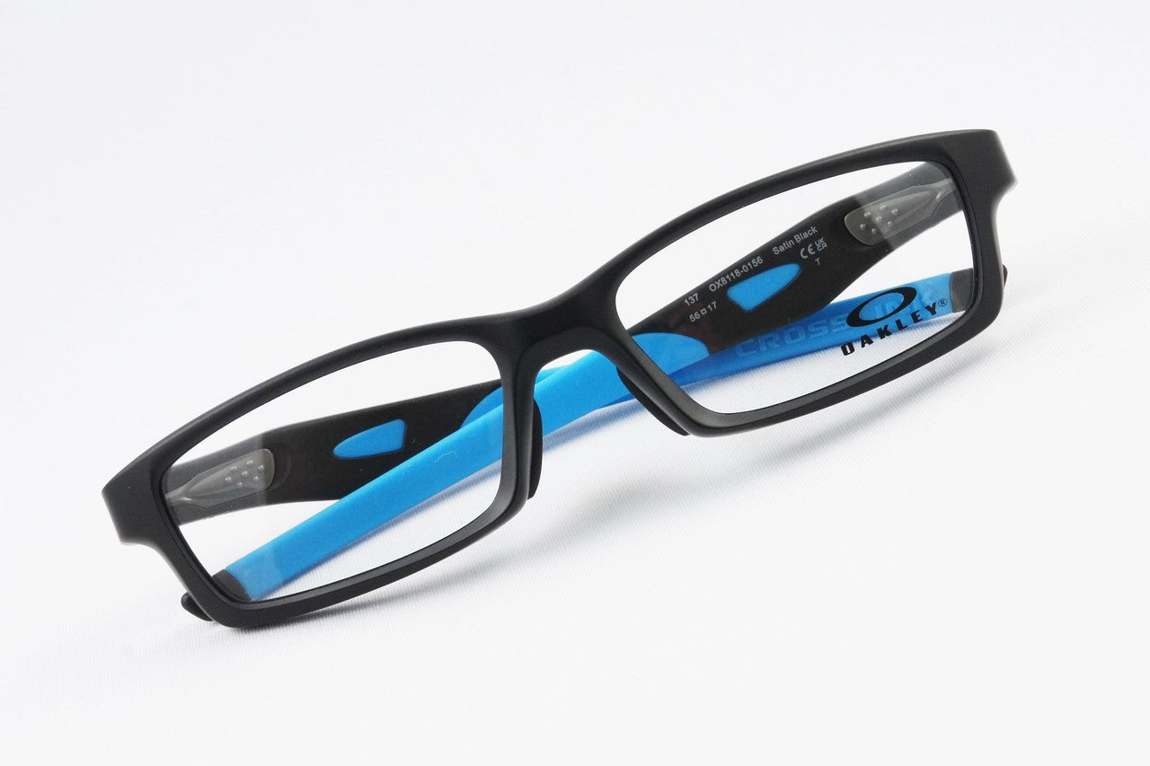 OAKLEY メガネ CROSSLINK（A） OX8118-0156 スクエア アジアンフィットモデル オークリー クロスリンクA 正規品