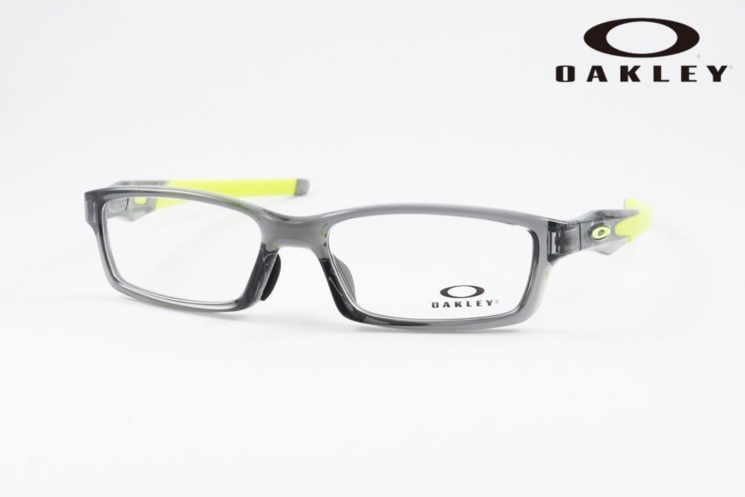 OAKLEY メガネ CROSSLINK（A） OX8118-0256 スクエア アジアンフィットモデル オークリー クロスリンクA 正規品