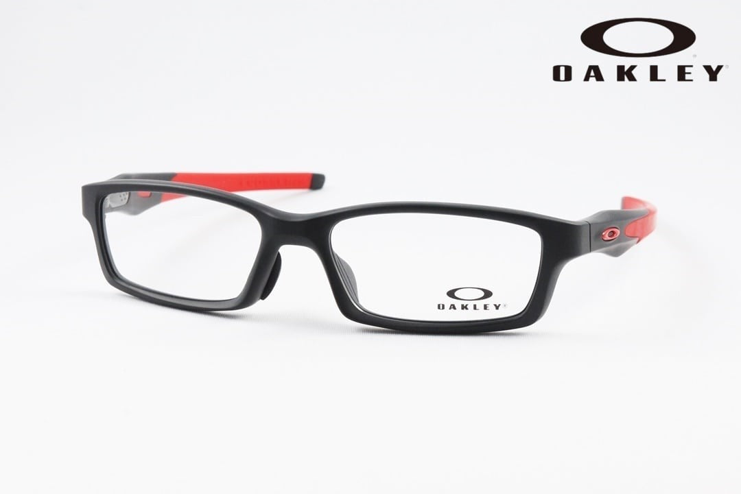 OAKLEY メガネ CROSSLINK（A） OX8118-0456 スクエア アジアンフィットモデル オークリー クロスリンクA 正規品