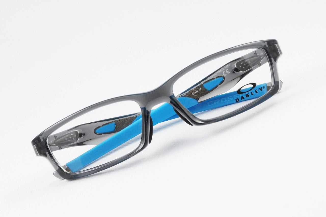 OAKLEY メガネ CROSSLINK（A） OX8118-0656 スクエア アジアンフィットモデル オークリー クロスリンクA 正規品