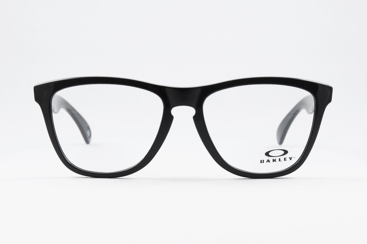 【山崎賢人さん着用】OAKLEY メガネ Frogskins RX OX8137A-0154 ウェリントン アジアンフィット フロッグスキン オークリー 正規品