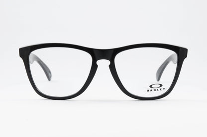 【山崎賢人さん着用】OAKLEY メガネ Frogskins RX OX8137A-0154 ウェリントン アジアンフィット フロッグスキン オークリー 正規品