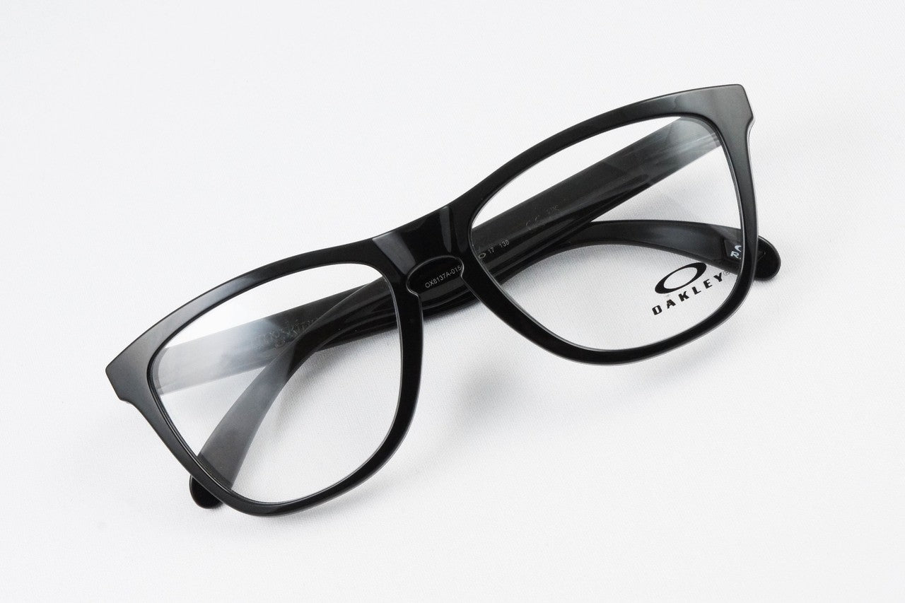 【山崎賢人さん着用】OAKLEY メガネ Frogskins RX OX8137A-0154 ウェリントン アジアンフィット フロッグスキン オークリー 正規品