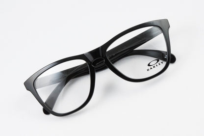 【山崎賢人さん着用】OAKLEY メガネ Frogskins RX OX8137A-0154 ウェリントン アジアンフィット フロッグスキン オークリー 正規品