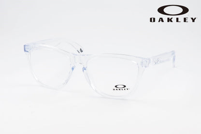 【山崎賢人さん着用】OAKLEY メガネ Frogskins RX OX8137A-0254 ウェリントン アジアンフィット フロッグスキン オークリー 正規品