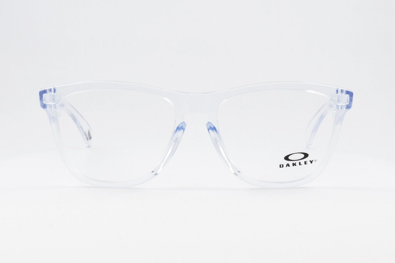 【山崎賢人さん着用】OAKLEY メガネ Frogskins RX OX8137A-0254 ウェリントン アジアンフィット フロッグスキン オークリー 正規品