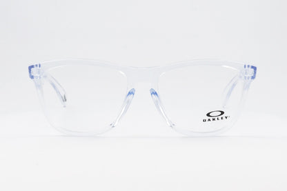 【山崎賢人さん着用】OAKLEY メガネ Frogskins RX OX8137A-0254 ウェリントン アジアンフィット フロッグスキン オークリー 正規品