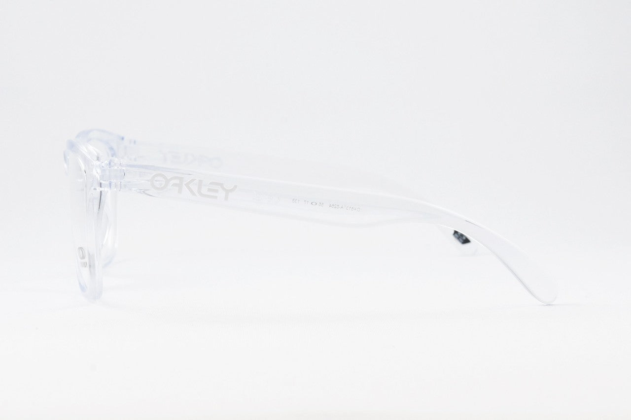 【山崎賢人さん着用】OAKLEY メガネ Frogskins RX OX8137A-0254 ウェリントン アジアンフィット フロッグスキン オークリー 正規品