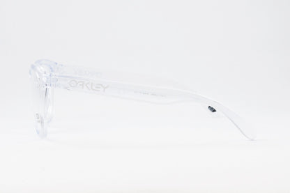 【山崎賢人さん着用】OAKLEY メガネ Frogskins RX OX8137A-0254 ウェリントン アジアンフィット フロッグスキン オークリー 正規品