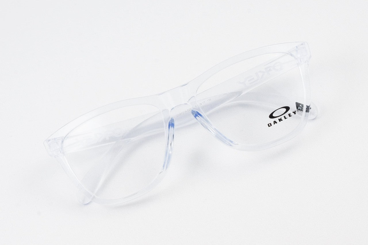 【山崎賢人さん着用】OAKLEY メガネ Frogskins RX OX8137A-0254 ウェリントン アジアンフィット フロッグスキン オークリー 正規品