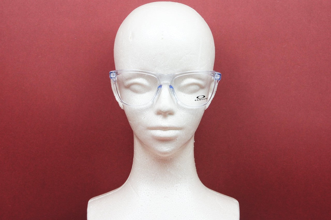【山崎賢人さん着用】OAKLEY メガネ Frogskins RX OX8137A-0254 ウェリントン アジアンフィット フロッグスキン オークリー 正規品