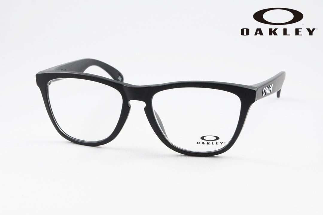 【池内博之さん着用】OAKLEY メガネ Frogskins RX OX8137A-0354 ウェリントン アジアンフィット フロッグスキン オークリー 正規品