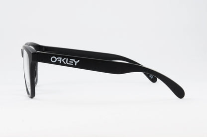 【池内博之さん着用】OAKLEY メガネ Frogskins RX OX8137A-0354 ウェリントン アジアンフィット フロッグスキン オークリー 正規品