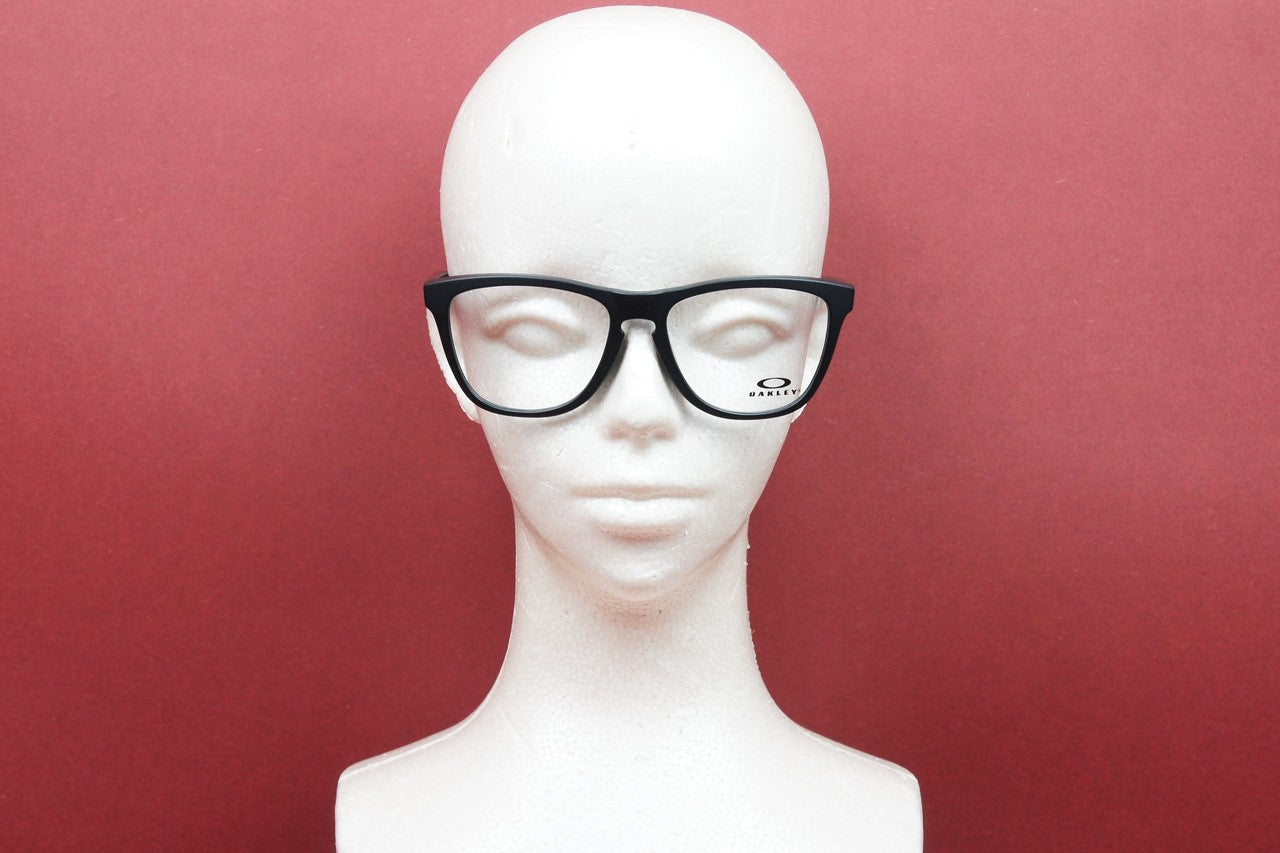 【池内博之さん着用】OAKLEY メガネ Frogskins RX OX8137A-0354 ウェリントン アジアンフィット フロッグスキン オークリー 正規品