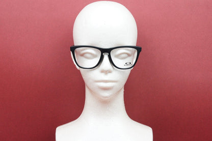 【池内博之さん着用】OAKLEY メガネ Frogskins RX OX8137A-0354 ウェリントン アジアンフィット フロッグスキン オークリー 正規品