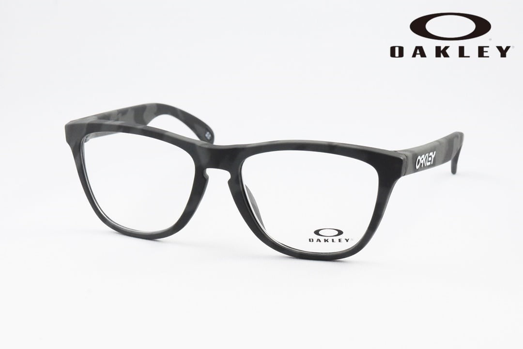 OAKLEY メガネ Frogskins RX OX8137A-0454 ウェリントン アジアンフィット フロッグスキン オークリー 正規品