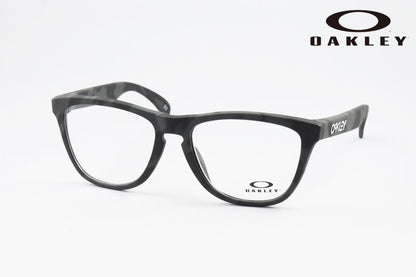 OAKLEY メガネ Frogskins RX OX8137A-0454 ウェリントン アジアンフィット フロッグスキン オークリー 正規品
