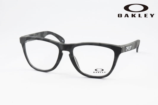 OAKLEY メガネ Frogskins RX OX8137A-0454 ウェリントン アジアンフィット フロッグスキン オークリー 正規品